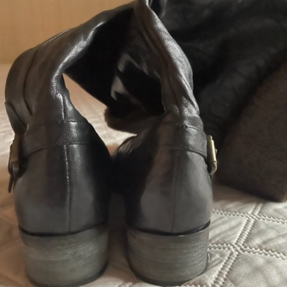 Sam Edelman Kara leather boots - Picture 2 of 4